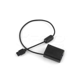 CGPro NP-FW50 Dummy Battery for DJI Ronin-s Compatible Sony Alpha a6500/a6400/a6300/a7 II/a7S/a7S II DC Coupler/Dummy Battery - CINEGEARPRO