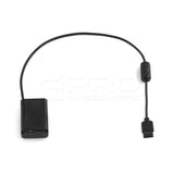 CGPro NP-FW50 Dummy Battery for DJI Ronin-s Compatible Sony Alpha a6500/a6400/a6300/a7 II/a7S/a7S II DC Coupler/Dummy Battery - CINEGEARPRO