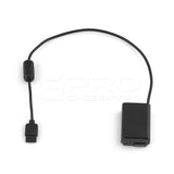 CGPro NP-FW50 Dummy Battery for DJI Ronin-s Compatible Sony Alpha a6500/a6400/a6300/a7 II/a7S/a7S II DC Coupler/Dummy Battery - CINEGEARPRO