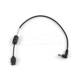 CGPro Right Angle DC Power Cable for DJI Ronin-S Power Cable - CINEGEARPRO