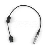 CGPro TiLTA Nucleus-M Lemo 7 Pin Power Cable for DJI Ronin-S Power Cable - CINEGEARPRO