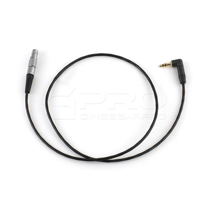 CGPro 5Pin Lemo To Right Angle DC 3.5mm Male Power Cable for ARRI Alexa Mini Power Cable - CINEGEARPRO