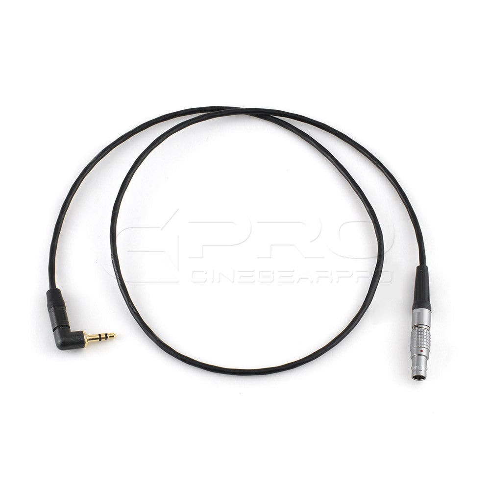 CGPro 5Pin Lemo To Right Angle DC 3.5mm Male Power Cable for ARRI Alexa Mini Power Cable - CINEGEARPRO