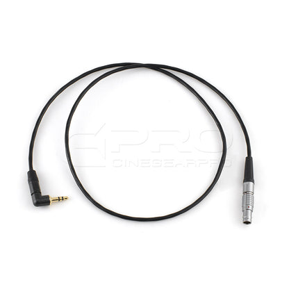 CGPro 5Pin Lemo To Right Angle DC 3.5mm Male Power Cable for ARRI Alexa Mini Power Cable - CINEGEARPRO