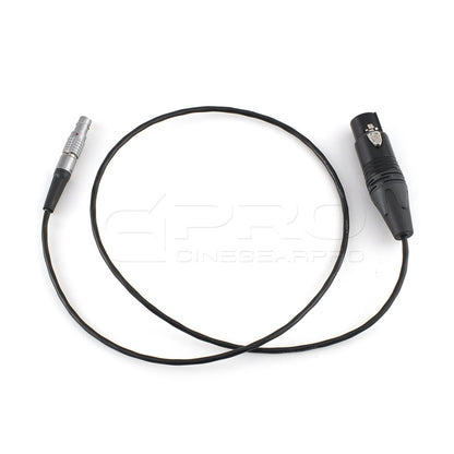CGPro 5 Pin Lemo To XLR Female 3 Pin Cable for ARRI Alexa Mini Power Cable - CINEGEARPRO