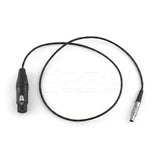 CGPro 5 Pin Lemo To XLR Female 3 Pin Cable for ARRI Alexa Mini Power Cable - CINEGEARPRO