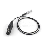 CGPro 5 Pin Lemo To XLR Female 3 Pin Cable for ARRI Alexa Mini Power Cable - CINEGEARPRO