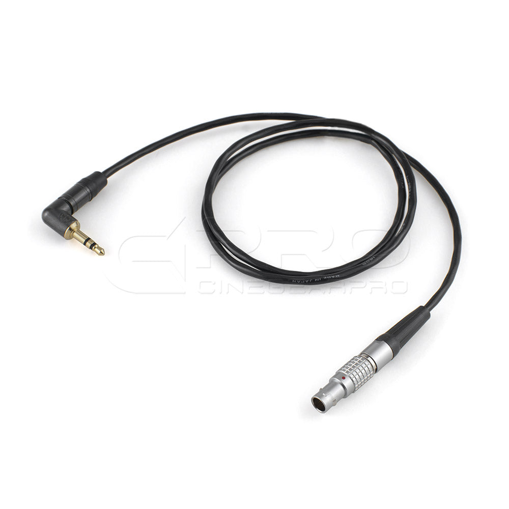 CGPro 5Pin Lemo To Right Angle DC 3.5mm Male Power Cable for ARRI Alexa Mini Power Cable - CINEGEARPRO