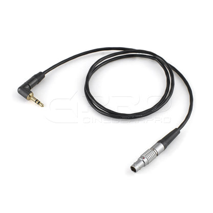 CGPro 5Pin Lemo To Right Angle DC 3.5mm Male Power Cable for ARRI Alexa Mini Power Cable - CINEGEARPRO