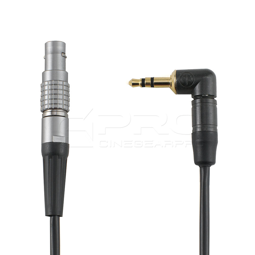 CGPro 5Pin Lemo To Right Angle DC 3.5mm Male Power Cable for ARRI Alexa Mini Power Cable - CINEGEARPRO