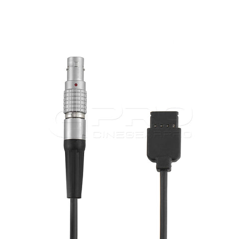 CGPro TiLTA Nucleus-M Lemo 7 Pin Power Cable for DJI Ronin-S