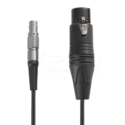 CGPro 5 Pin Lemo To XLR Female 3 Pin Cable for ARRI Alexa Mini Power Cable - CINEGEARPRO