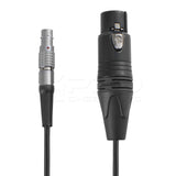 CGPro 5 Pin Lemo To XLR Female 3 Pin Cable for ARRI Alexa Mini Power Cable - CINEGEARPRO