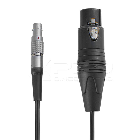 CGPro 5 Pin Lemo To XLR Female 3 Pin Cable for ARRI Alexa Mini