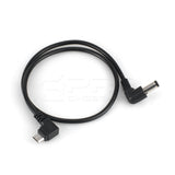 TiLTA Micro USB to 90 Degree 2.1mm DC Nucleus Nano Motor Power Cable Power Cable - CINEGEARPRO