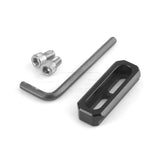 CGPro Quick Release NATO Rail (50mm) NATO Rail Components - CINEGEARPRO