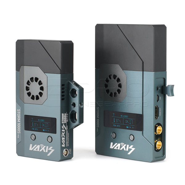 VAXIS Storm 1000S 3G-SDI/HDMI Wireless Transmission System (300m/1000ft) Video Transmission - CINEGEARPRO