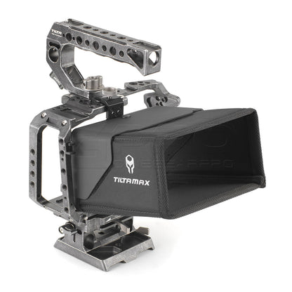TiLTA TA-T01-FSH Full Sunhood For BMPCC 4K Cage Rig Monitor Accessories - CINEGEARPRO