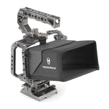 TiLTA TA-T01-FSH Full Sunhood For BMPCC 4K Cage Rig Monitor Accessories - CINEGEARPRO
