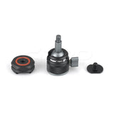 Vlogger Multi-Functional Ball Head with Removable Cold Shoe Mount Maximum Payload 5KG Mount - CINEGEARPRO