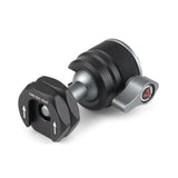 Vlogger Multi-Functional Ball Head with Removable Cold Shoe Mount Maximum Payload 5KG Mount - CINEGEARPRO