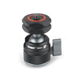 Vlogger Multi-Functional Ball Head with Removable Cold Shoe Mount Maximum Payload 5KG Mount - CINEGEARPRO
