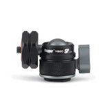 Vlogger Multi-Functional Ball Head with Removable Cold Shoe Mount Maximum Payload 5KG Mount - CINEGEARPRO
