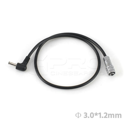TiLTA TCB-BMPC-DCM12 3.0*1.2mm DC to BMPCC 4K Power Cable For MHC2 Side Handle Power Cable - CINEGEARPRO