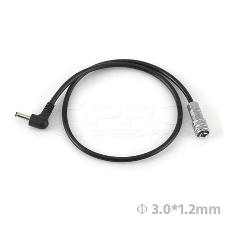 TiLTA TCB-BMPC-DCM12 3.0*1.2mm DC to BMPCC 4K Power Cable For MHC2 Side Handle For BMPCC 4K/6K Cage