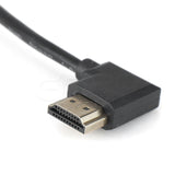 CGPro 90 degree Right Angled HDMI Cable Type A To Type A Version 1.4