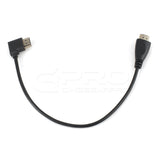 CGPro 90 degree Right Angled HDMI Cable Type A To Type A Version 1.4