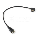 CGPro 90 degree Right Angled HDMI Cable Type A To Type A Version 1.4