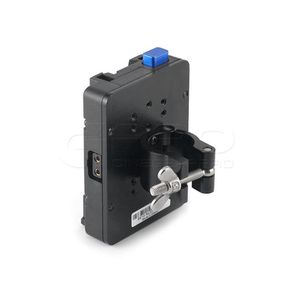 FXLION NANOL01 Nano V-Lock Plate with QR Rod Clamp Fit For 19-22mm Rod Battery Plate - CINEGEARPRO