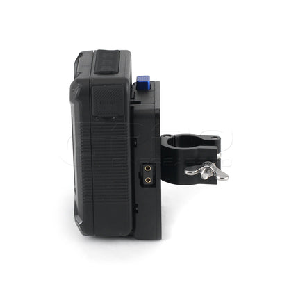 FXLION NANOL01 Nano V-Lock Plate with QR Rod Clamp Fit For 19-22mm Rod Battery Plate - CINEGEARPRO