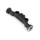CGPro 15mm Rod Clamp Crossbar With Dual ARRI Rosette Mount Rosette Components - CINEGEARPRO