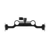 CGPro 15mm Rod Clamp Crossbar With Dual ARRI Rosette Mount Rosette Components - CINEGEARPRO