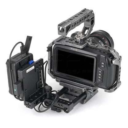 CGPro 15mm LWS Swing Mounting Clamp Rod Clamps - CINEGEARPRO