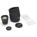 MEIKE 12mm T2.2 Manual Focus Cinema Prime Lens (MFT Mount) Lens - CINEGEARPRO
