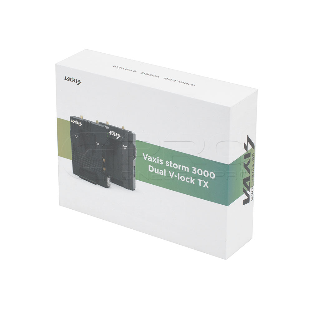 VAXIS Storm 3000 DV TX Wireless 3G-SDI/HDMI Wireless Transmitter For Storm Series (1000m/3000ft) Video Transmission - CINEGEARPRO