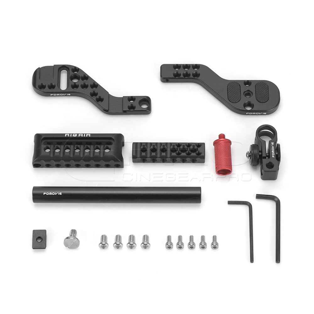 PDMOIVE Rig Air Universal Half Cage Kit Rig/Kits - CINEGEARPRO