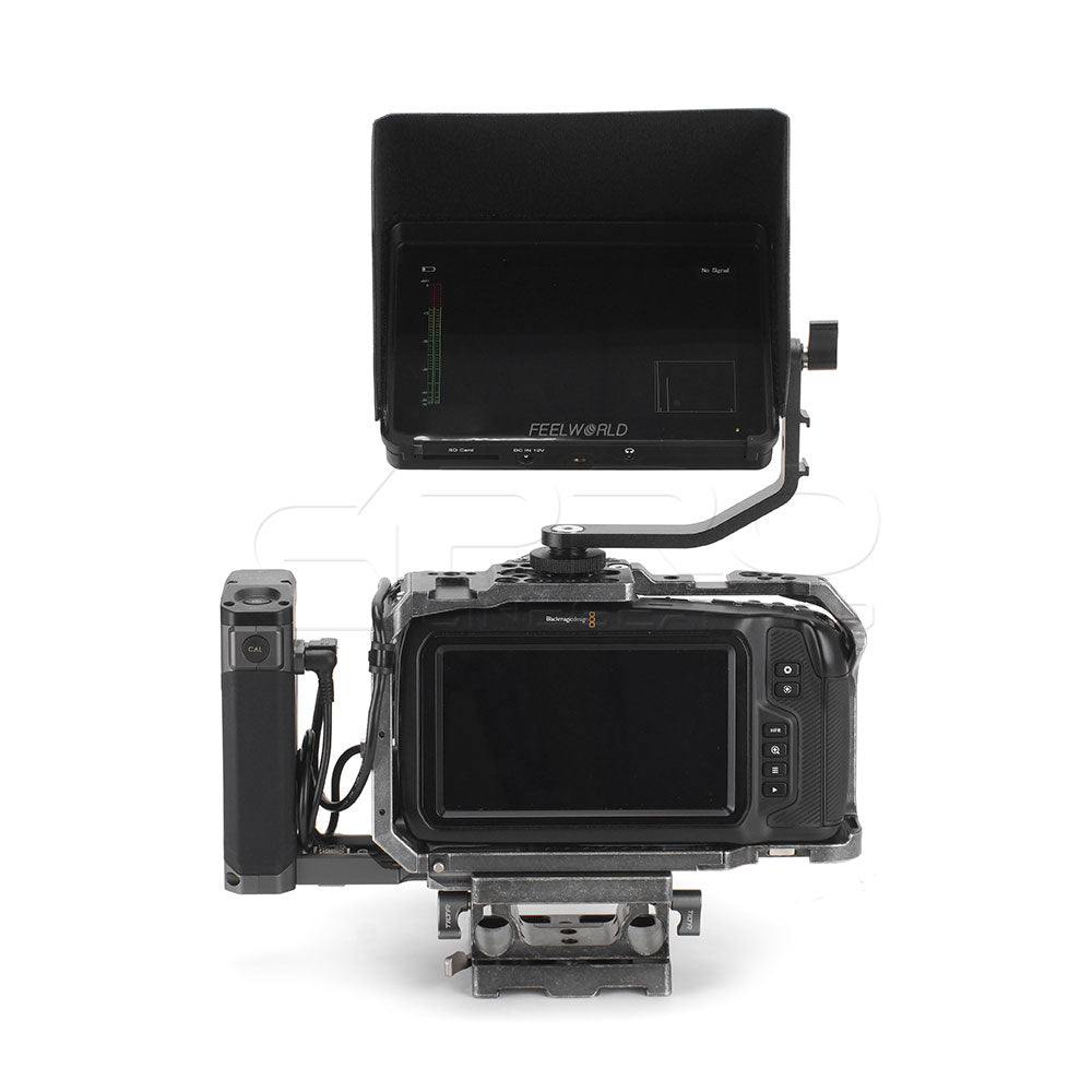 FEELWORLD F6 PLUS 5.5 Inch 3D LUT Touch Screen Camera Field Monitor HDMI FHD Support 4K Input Output Monitor - CINEGEARPRO