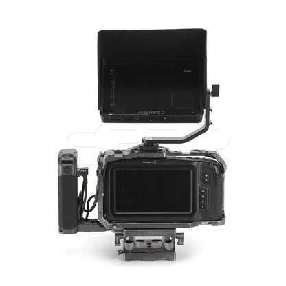 FEELWORLD F6 PLUS 5.5 Inch 3D LUT Touch Screen Camera Field Monitor HDMI FHD Support 4K Input Output Monitor - CINEGEARPRO