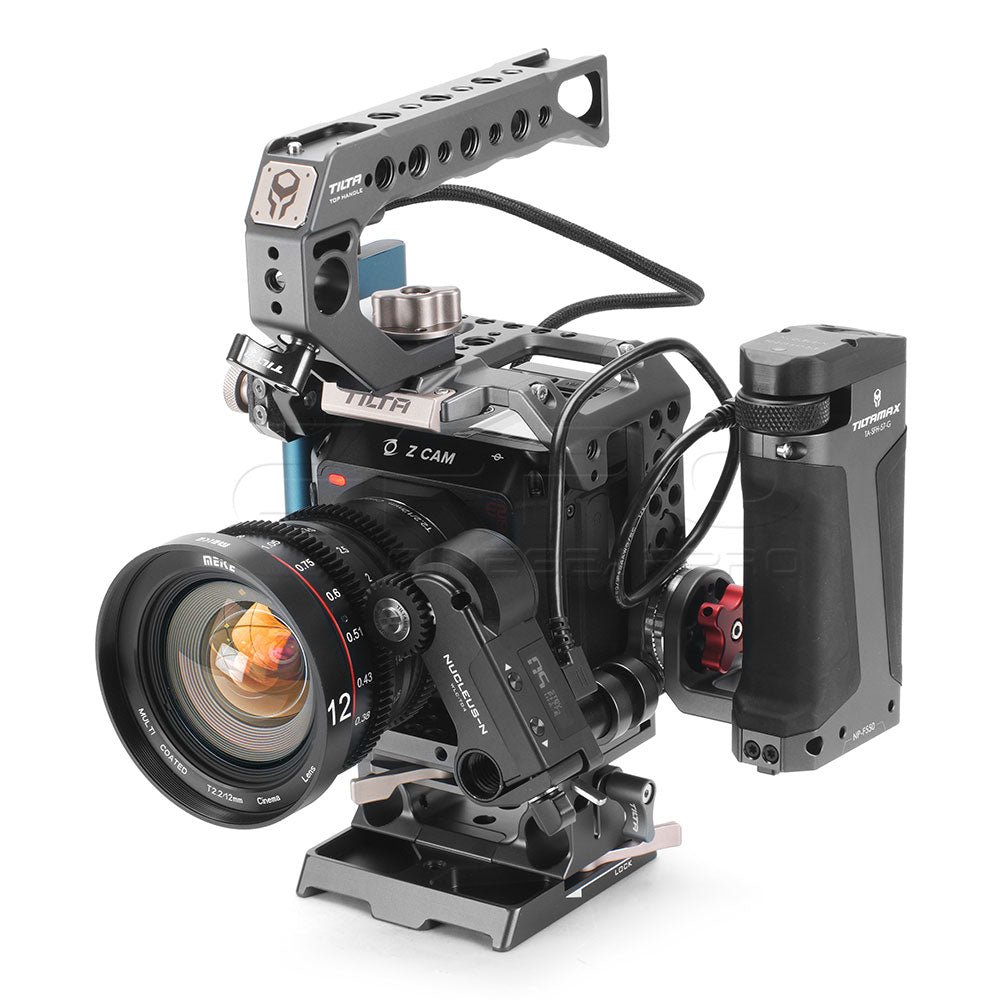 TiLTA TA-T05 ZCAM E2/E2C/E2G Cage Rig System TiLTAING Camera Cages - CINEGEARPRO