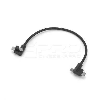 TiLTA 90-Degree USB-C Cable For Z CAM (20cm) cable - CINEGEARPRO