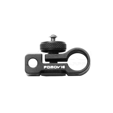 PDMOVIE Cold Shoe To 15mm Rod Clamp Bracket