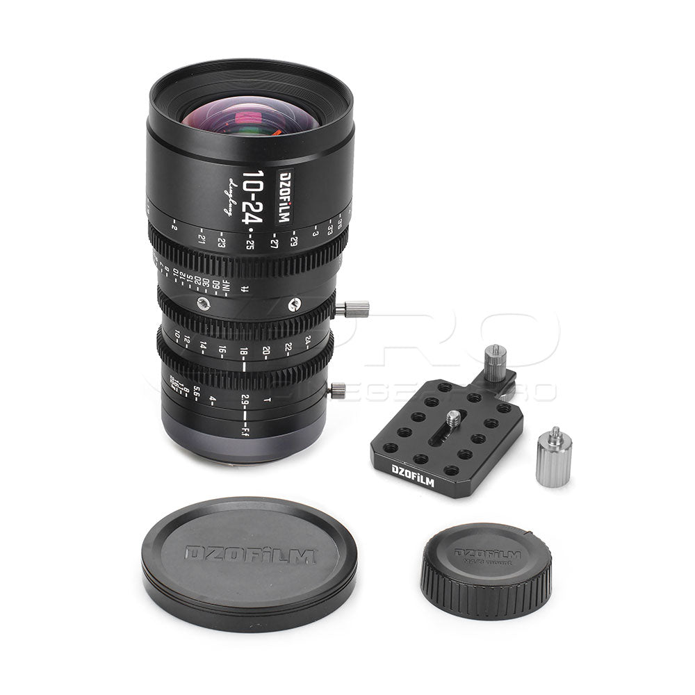 DZOFiLM 1024mm T2.9 Cinema Zoom Lens MFT/M43 Mount Lens CINEGEARPRO