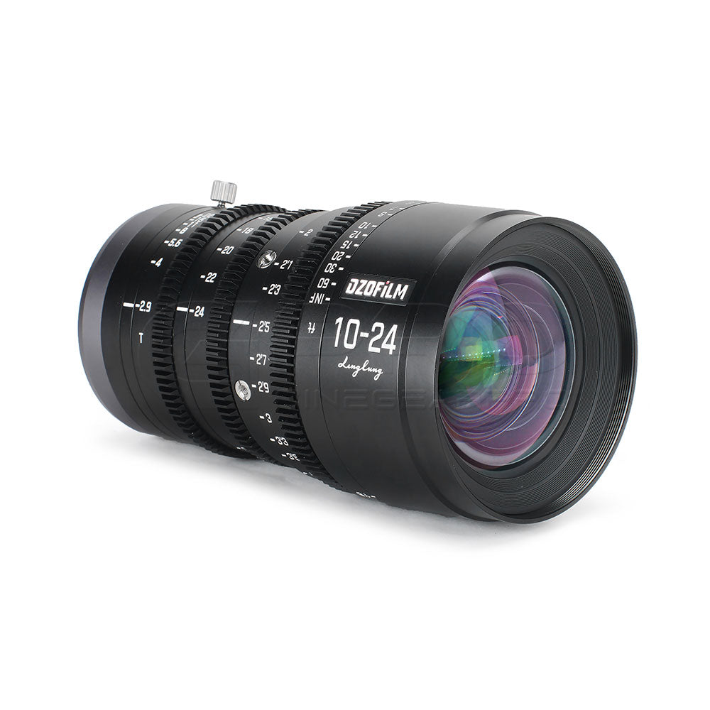 DZOFiLM 10-24mm T2.9 Cinema Zoom Lens MFT/M43 Mount Lens - CINEGEARPRO