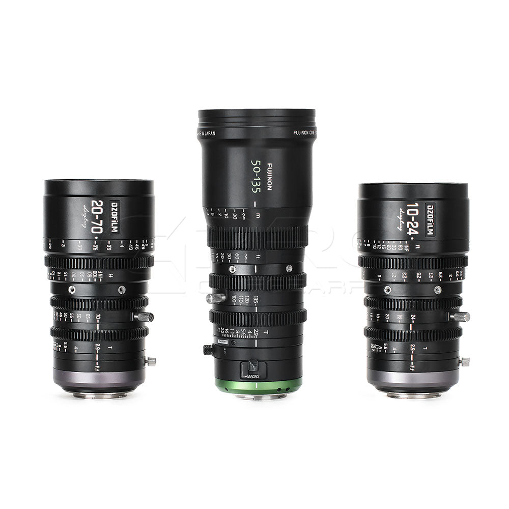 DZOFiLM 10-24mm T2.9 Cinema Zoom Lens MFT/M43 Mount Lens - CINEGEARPRO