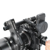 PDMOVIE 15mm Rod Clamp Bracket Kit Rod Clamps - CINEGEARPRO