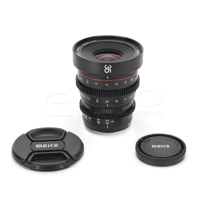 MEIKE 35mm T2.2 Manual Focus Cinema Prime Lens Lens - CINEGEARPRO